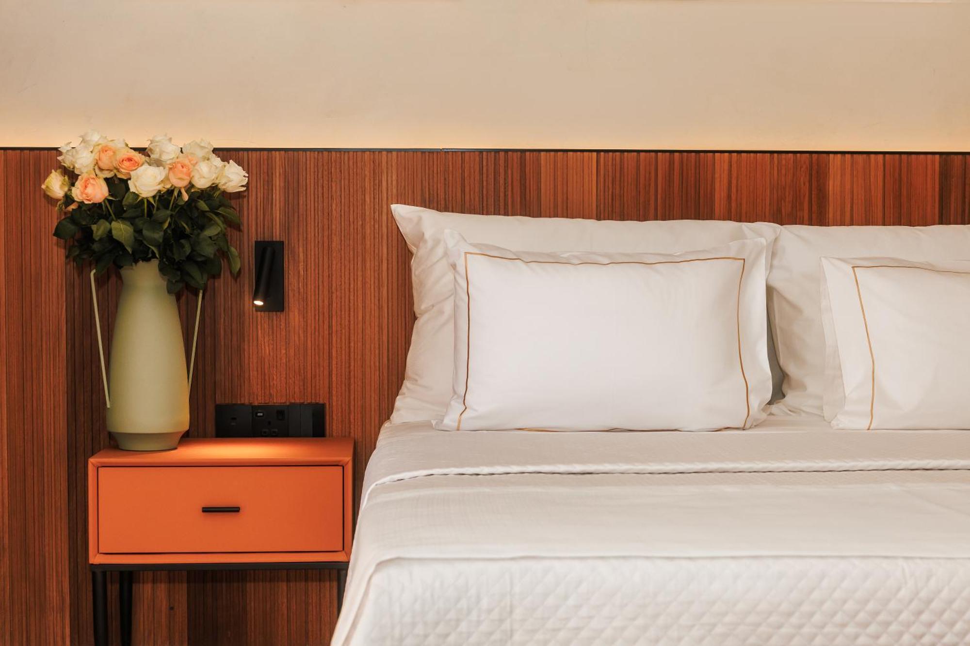 M Boutique Hotel - Designed For Adults Paphos Exteriör bild