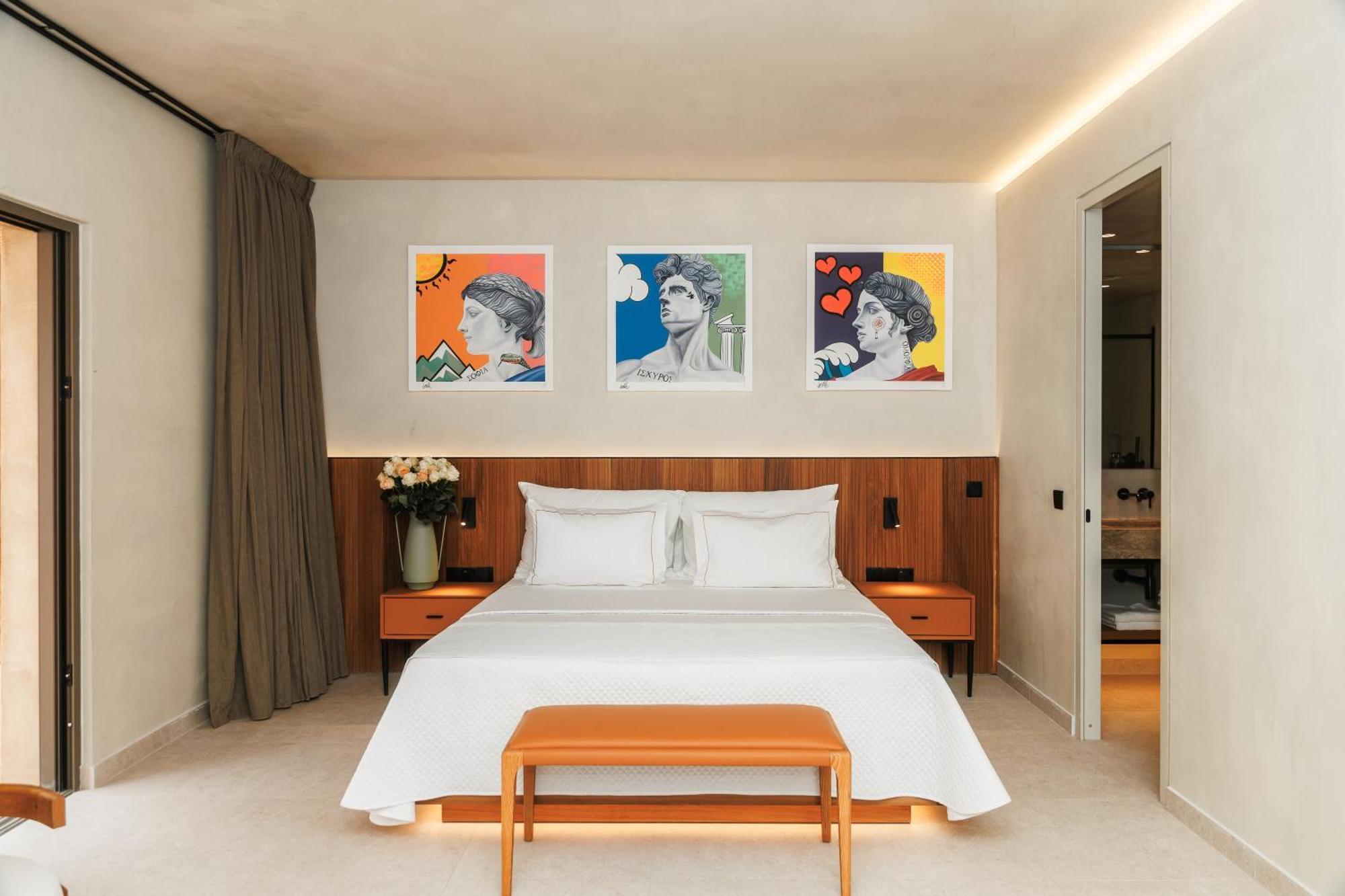 M Boutique Hotel - Designed For Adults Paphos Exteriör bild