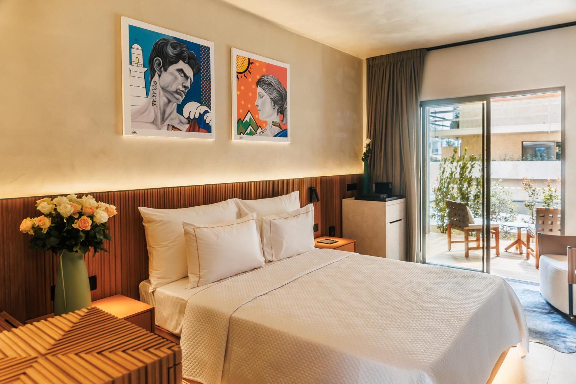 M Boutique Hotel - Designed For Adults Paphos Exteriör bild