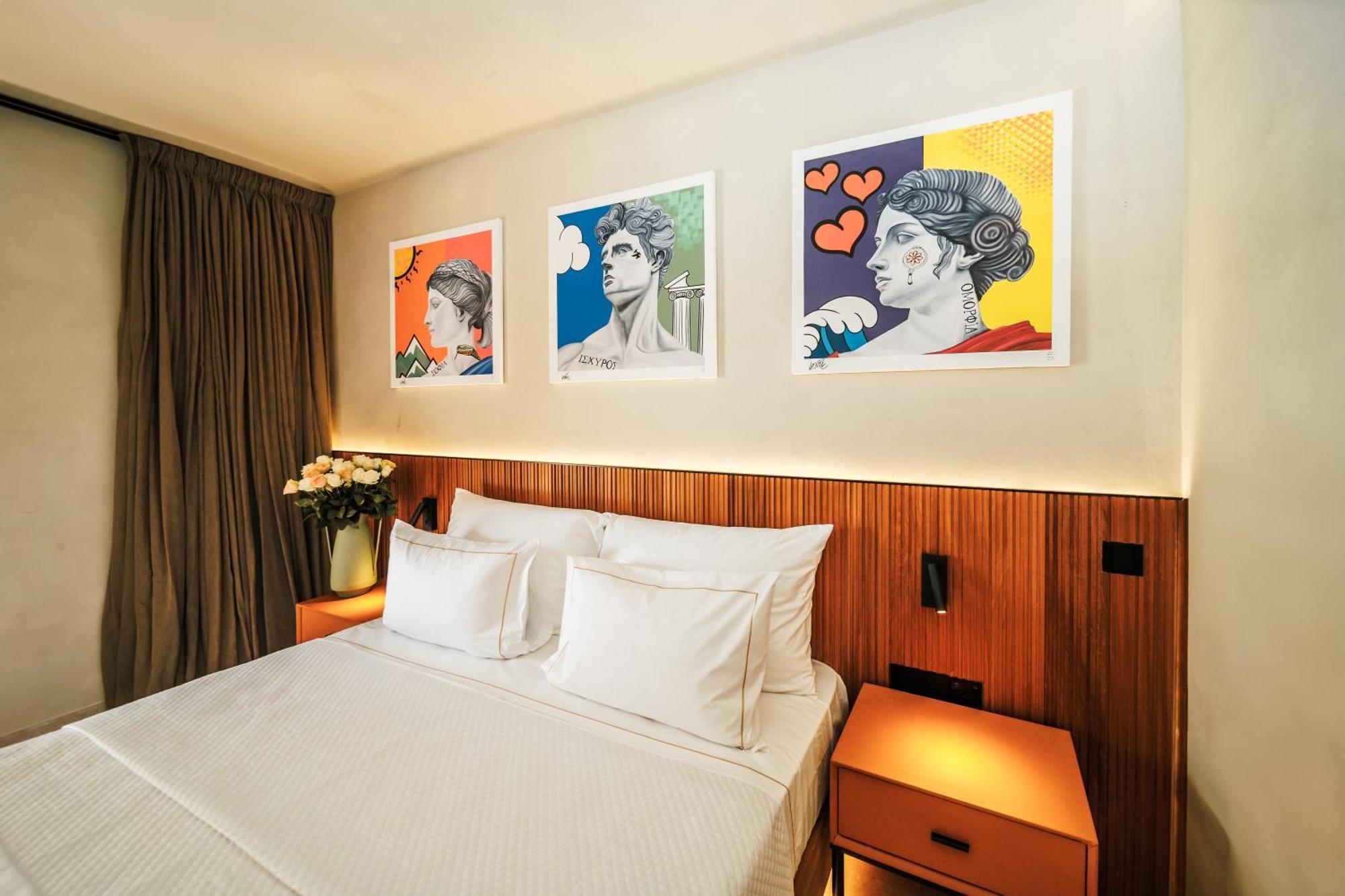 M Boutique Hotel - Designed For Adults Paphos Rum bild