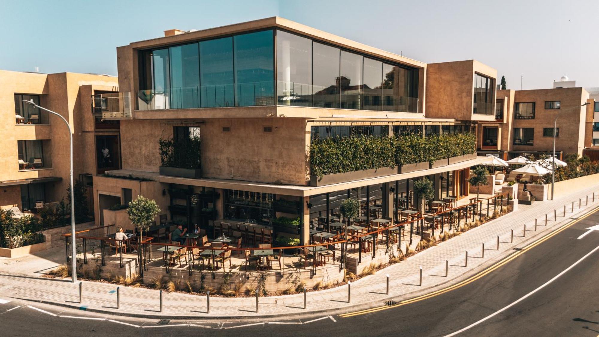 M Boutique Hotel - Designed For Adults Paphos Exteriör bild