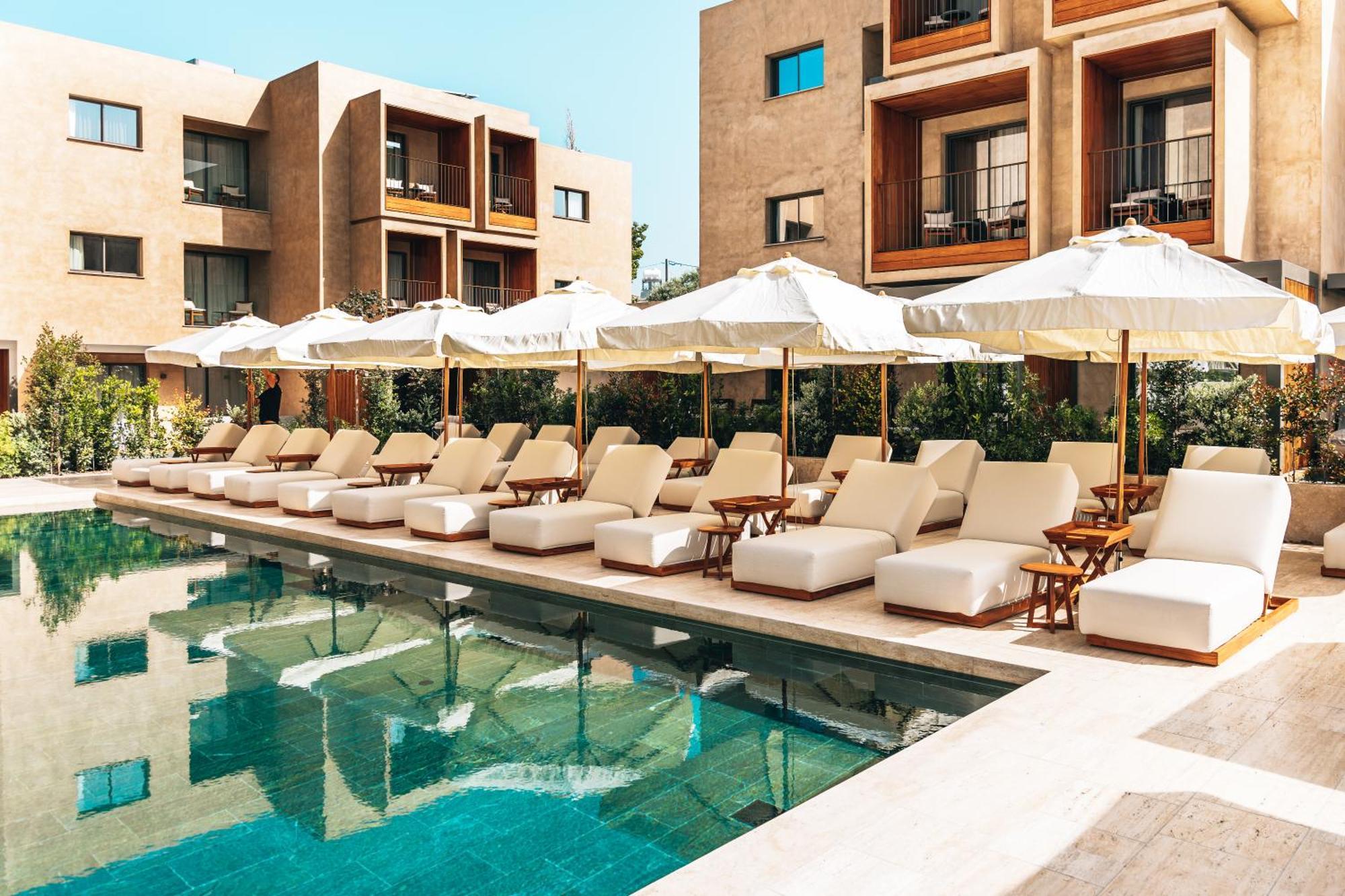 M Boutique Hotel - Designed For Adults Paphos Exteriör bild