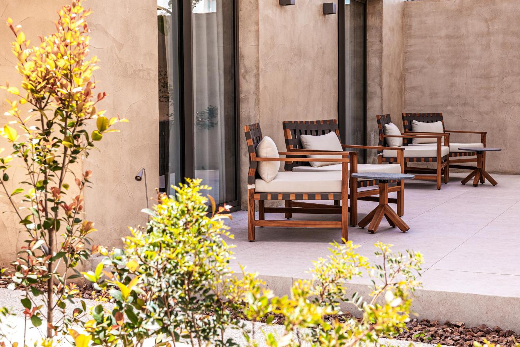 M Boutique Hotel - Designed For Adults Paphos Exteriör bild