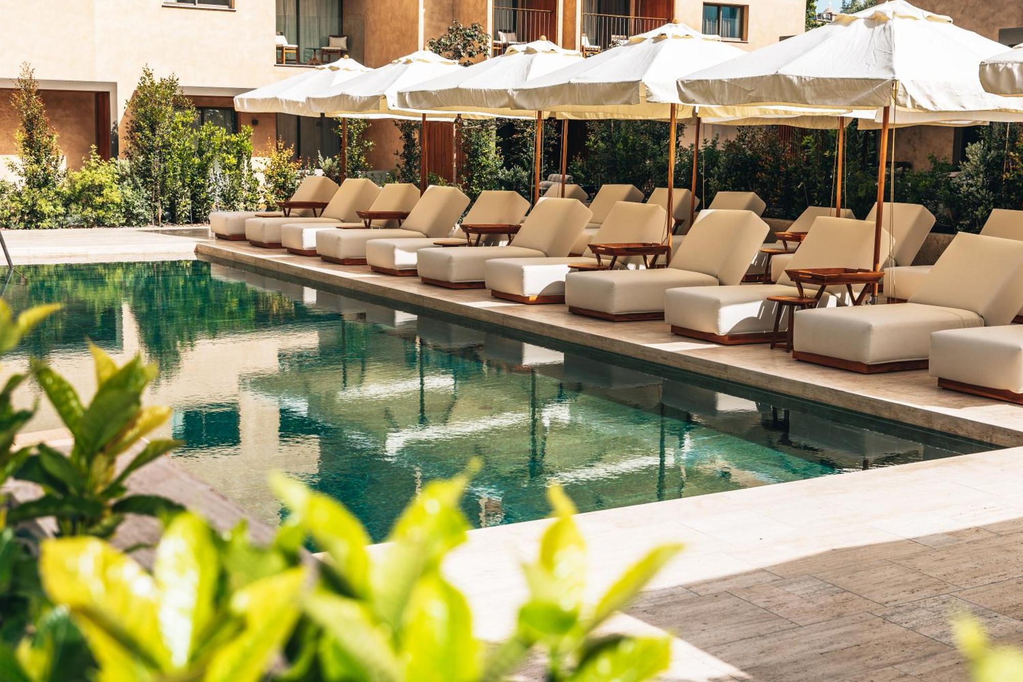 M Boutique Hotel - Designed For Adults Paphos Exteriör bild