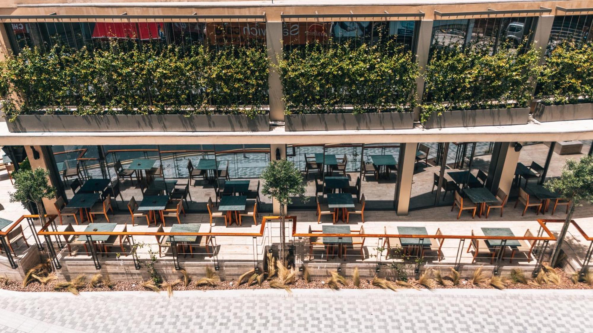 M Boutique Hotel - Designed For Adults Paphos Exteriör bild