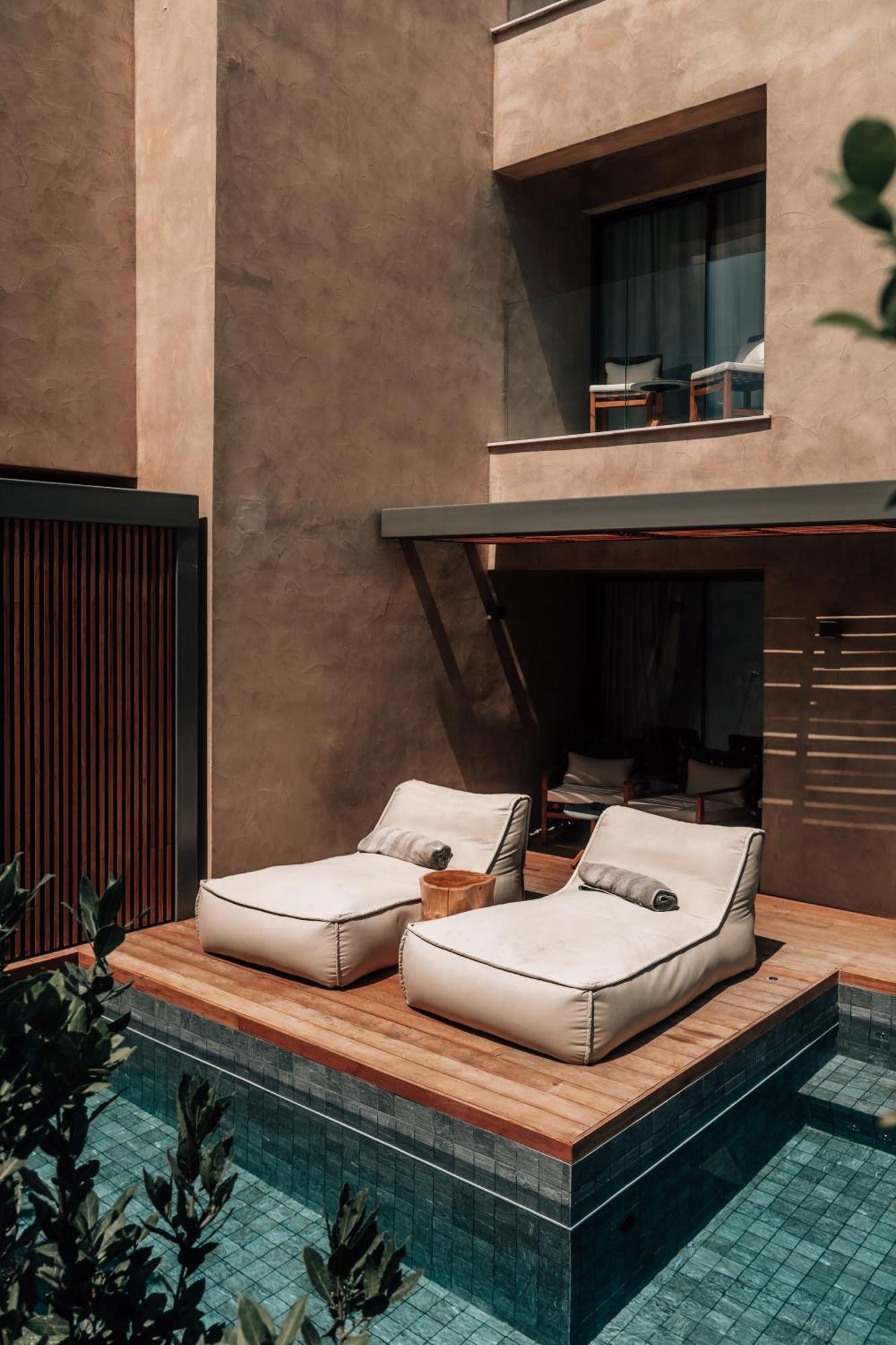 M Boutique Hotel - Designed For Adults Paphos Exteriör bild