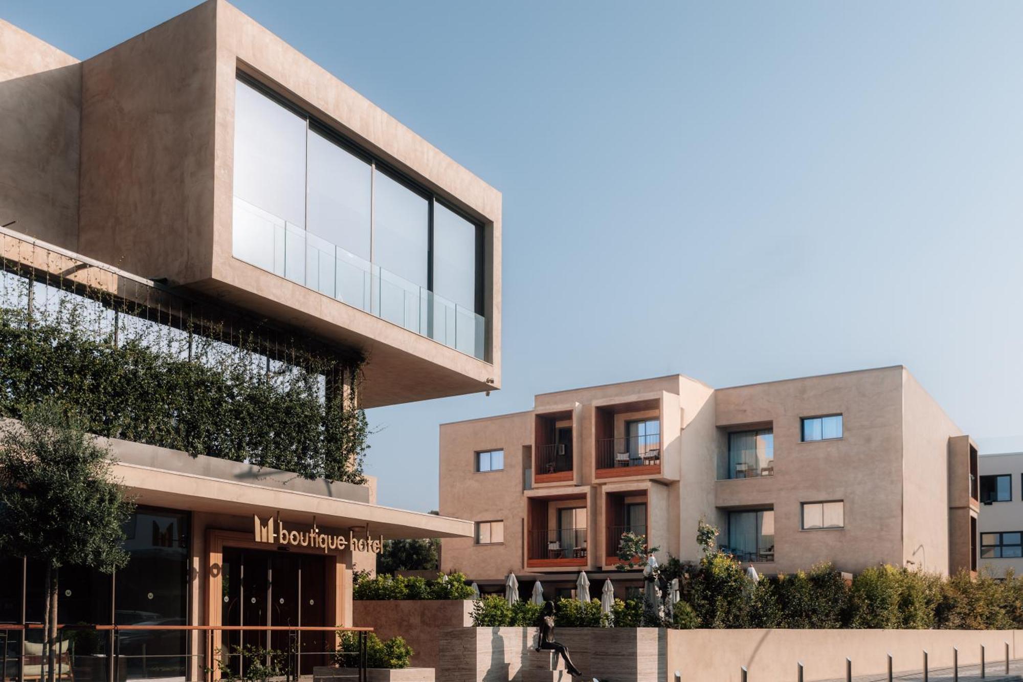 M Boutique Hotel - Designed For Adults Paphos Exteriör bild