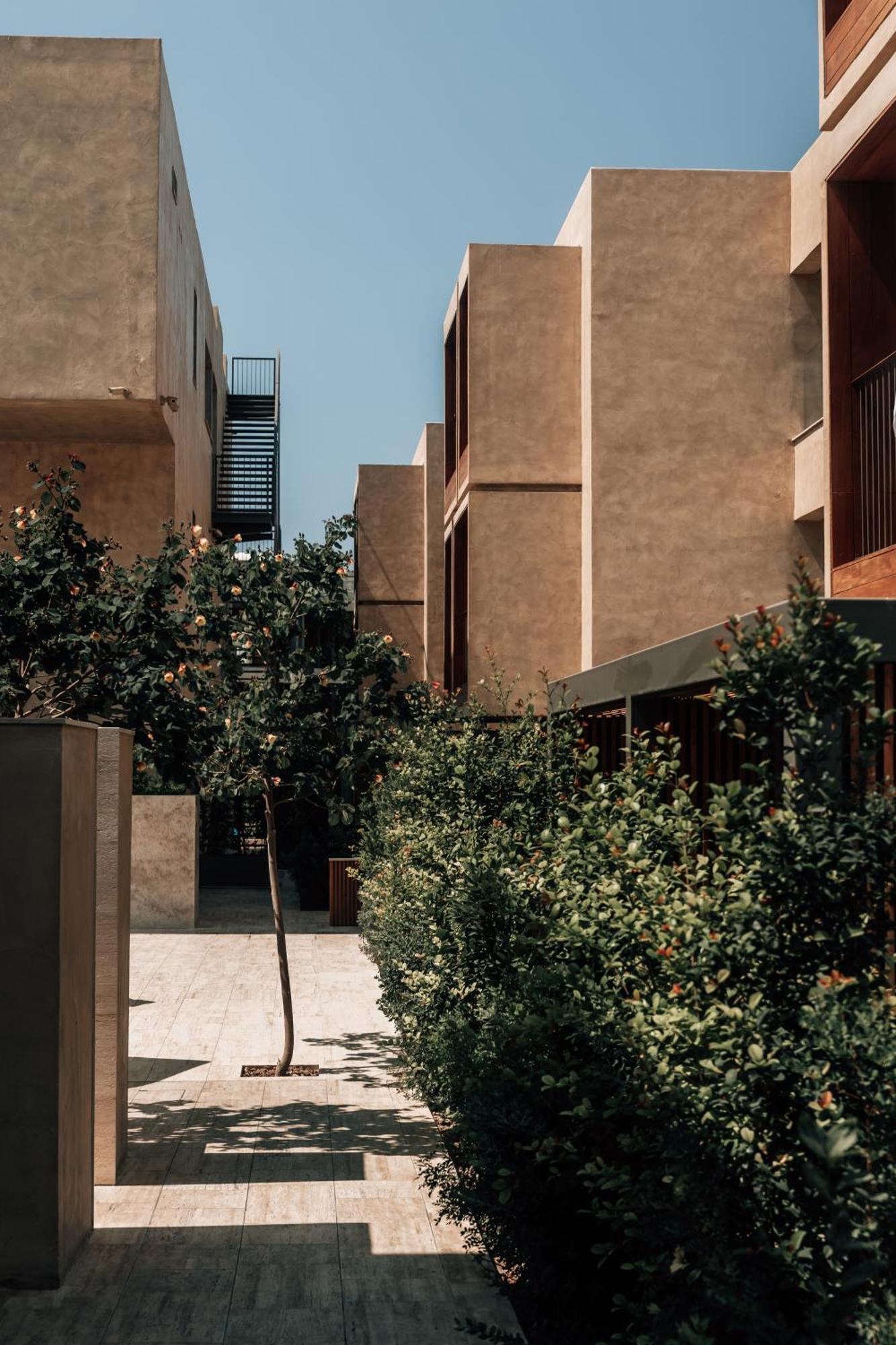 M Boutique Hotel - Designed For Adults Paphos Exteriör bild